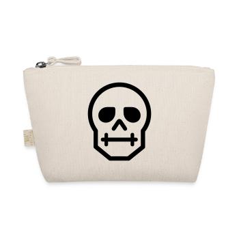 Tête de mort - Trousse biologique - nature - Devant