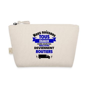 Nous naissons tous égaux routiers, fête des pères - Trousse biologique - nature - Devant