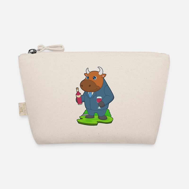 Taurus Bottle of Red Wine Organic Pouch