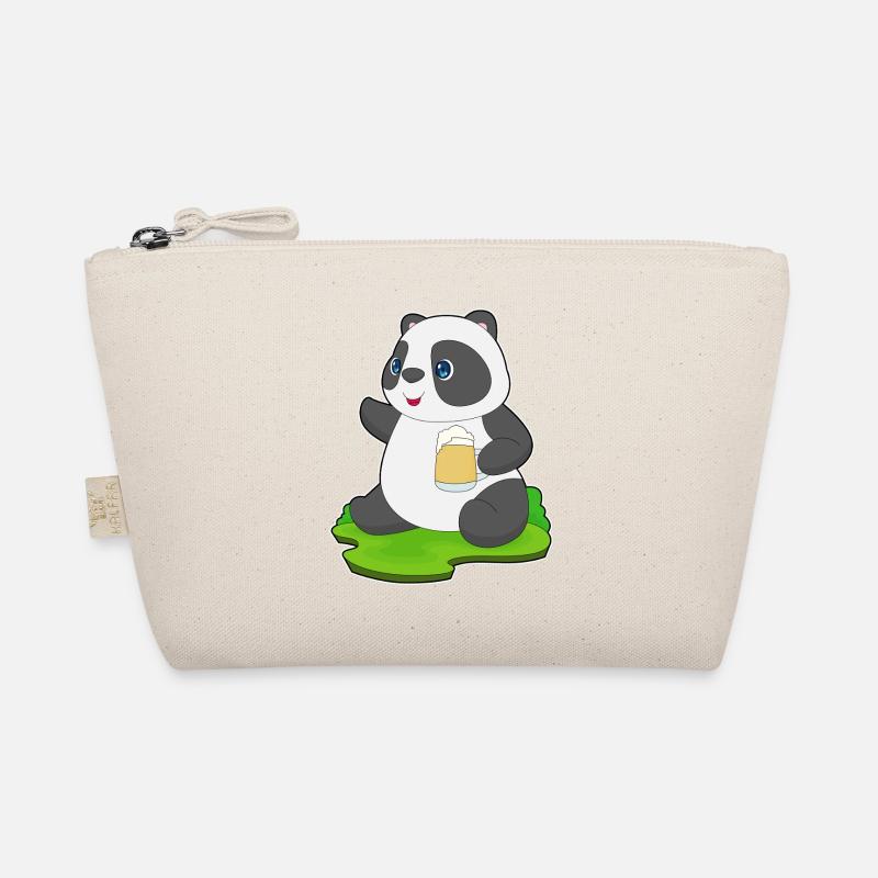 Panda Bier Bio-Täschchen