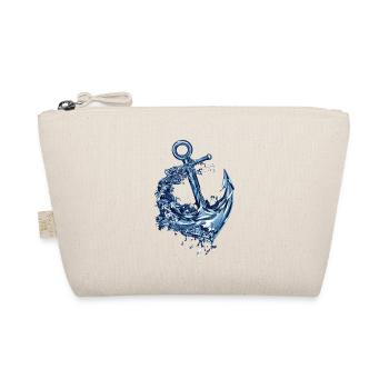 Polygon Anchor – North Sea Geometry - Waves - Organic Pouch - nature - Front