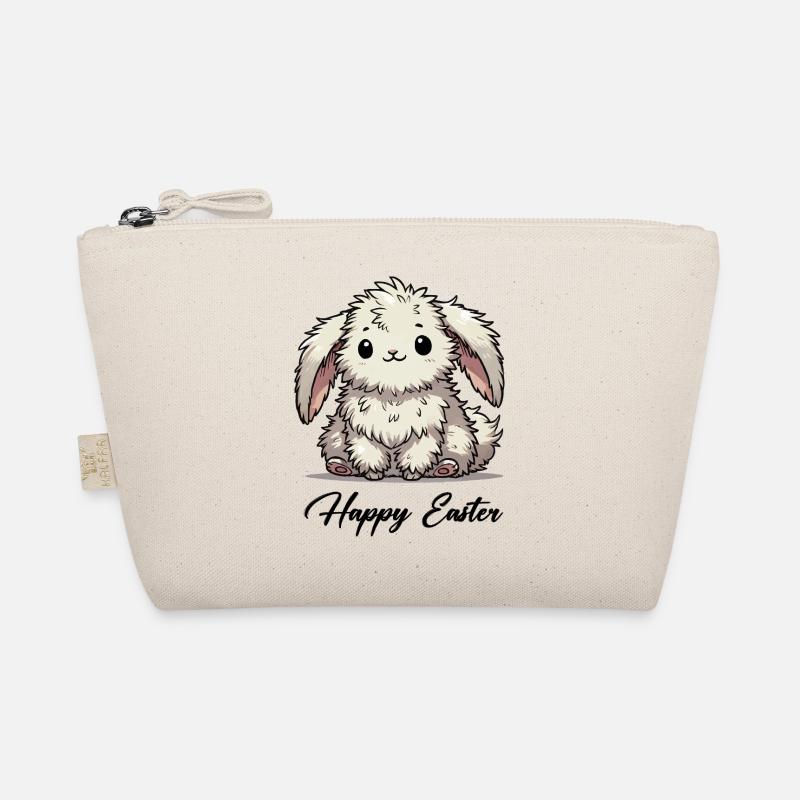 Bunny Comic Animal Organic Pouch