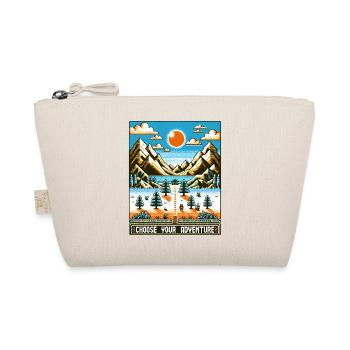 Retro Gaming Abenteuer - Bio-Täschchen - Natur - Vorne