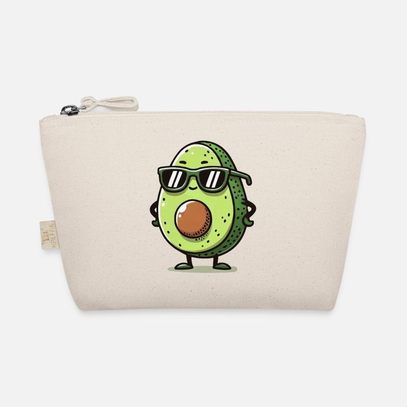 Avocado Comic Organic Pouch