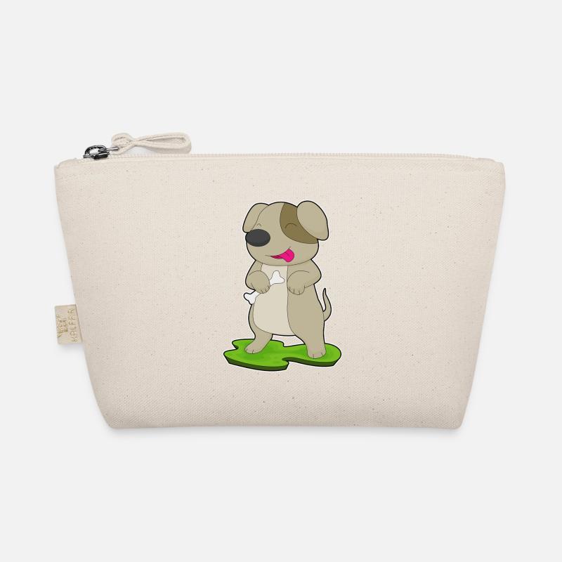 Hund Knochen Bio-Täschchen