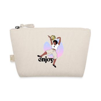 Disco Dancing Empreinte digitale Illustration - Trousse biologique - nature - Devant