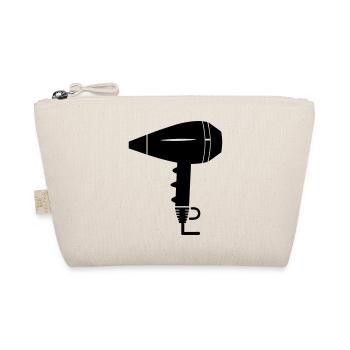 Hair dryer - Organic Pouch - nature - Front