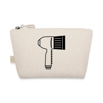 Hair dryer - Organic Pouch - nature - Front