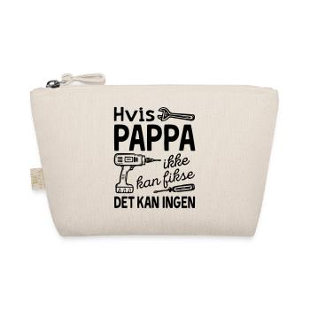 Si papa ne peut pas le réparer, personne ne le peut. - Trousse biologique - nature - Devant