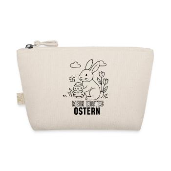 My first Easter - Organic Pouch - nature - Front