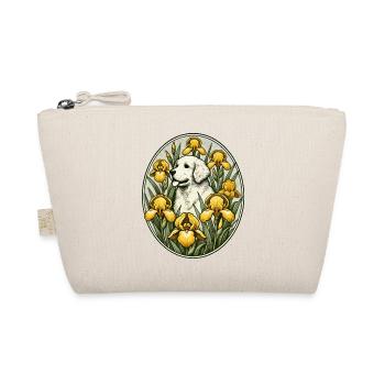 Golden Retriever - Bio-Täschchen - Natur - Vorne