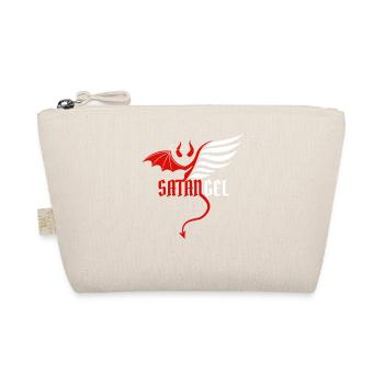 Angel devil devil good evil good evil joke - Organic Pouch - nature - Front