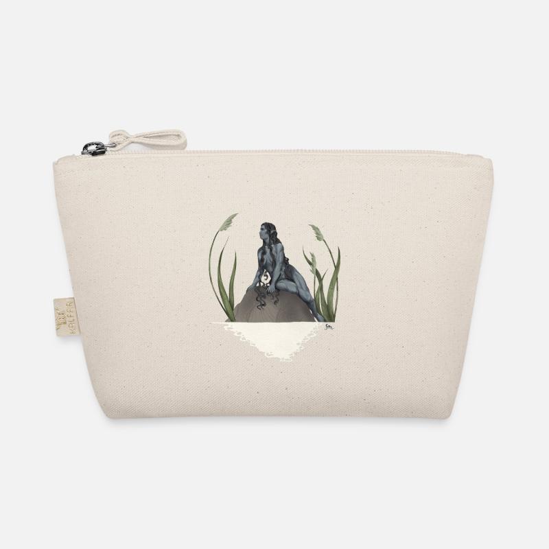 Nymph in a pond Organic Pouch