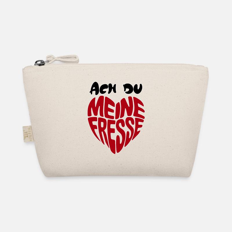 Ach du meine Fresse Bio-Täschchen