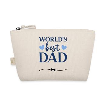 Fête des pères, meilleur papa - Trousse biologique - nature - Devant