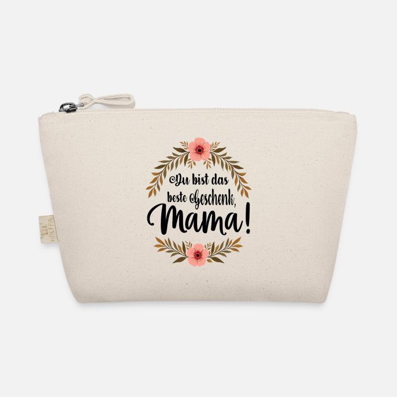 Du bist das beste Geschenk Mama ! Bio-Täschchen