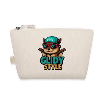 Glidy Style Hamster Fashion - Organic Pouch - nature - Front