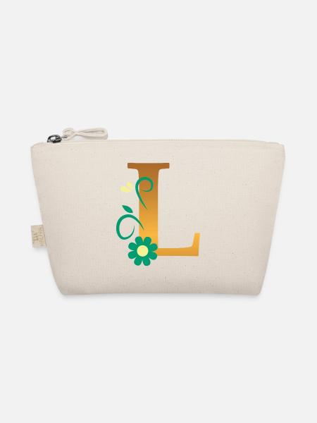 L - Organic Pouch - nature - Front