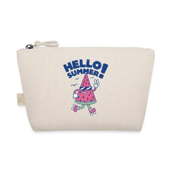 Hello Summer - Watermelon - Organic Pouch - nature - Front