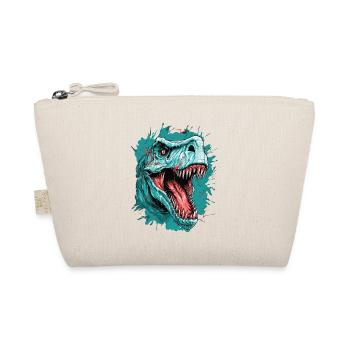 T-Rex Dinosaure Dino Tyrannosaurus Rex Vintage - Trousse biologique - nature - Devant