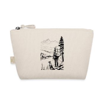 Dog Hiking - Organic Pouch - nature - Front