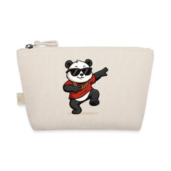 Panda Comic Dance - Trousse biologique - nature - Devant