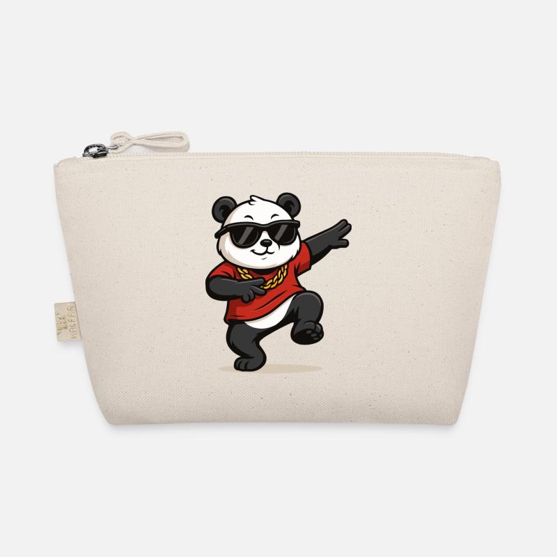 Panda Comic Dance Trousse biologique