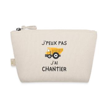 Jpeux pas j ai chantier - Trousse biologique - nature - Devant