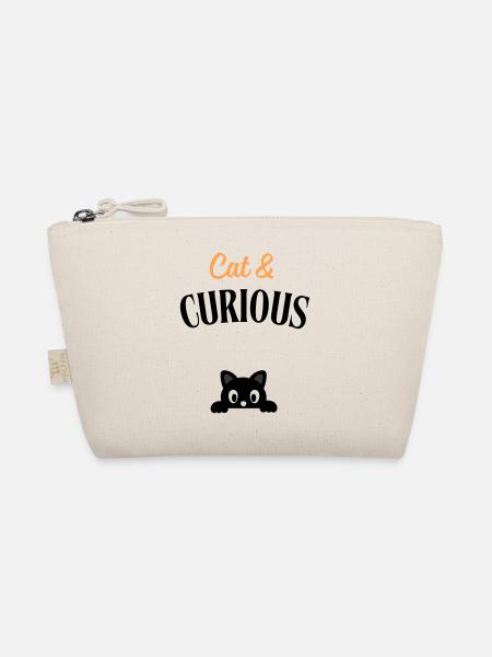 Cat and curious - Trousse biologique - nature - Devant