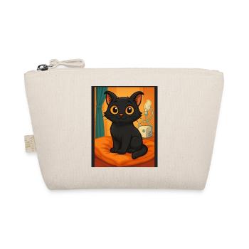SoulPaws & Hooves, Hubert the Cult Cat - Organic Pouch - nature - Front