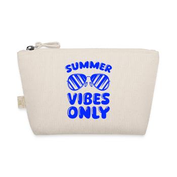 summer vibes only - Bio-Täschchen - Natur - Vorne