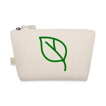 Feuille de dessin au trait – Motif végétal minimaliste - Trousse biologique - nature - Devant