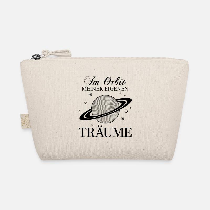 Saturn / Der Ringplanet / Planet der Ringe Bio-Täschchen