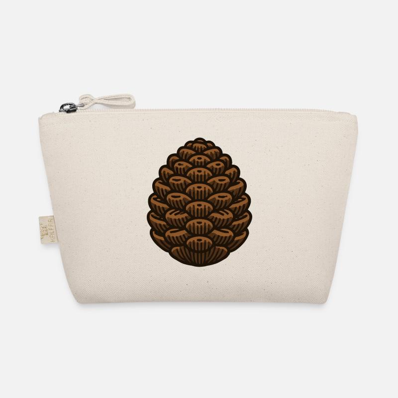 Pine cone Organic Pouch