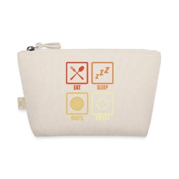 Manger des fléchettes pour dormir répéter - Trousse biologique - nature - Devant