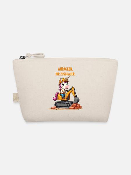 Unicorn Excavator Master - Organic Pouch - nature - Front