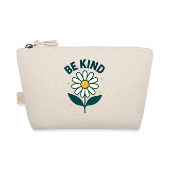 Fleur inspirante avec message - Trousse biologique - nature - Devant
