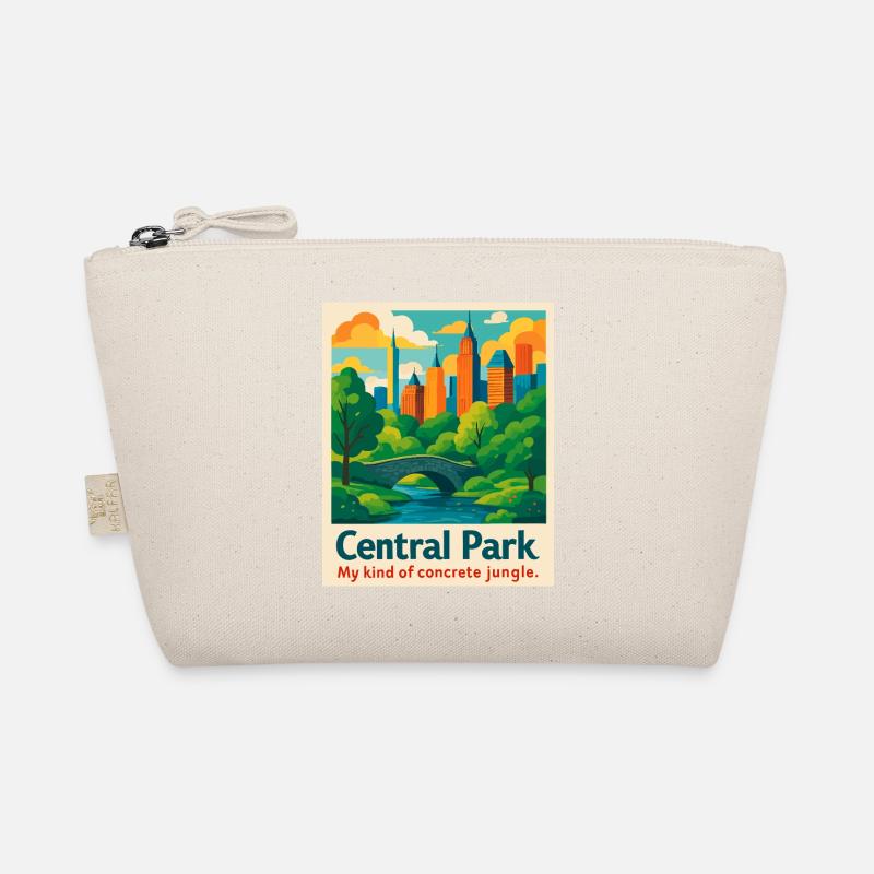 Central Park Vibes Bio-Täschchen