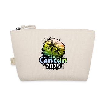 Cancun 2025 Palmiers des Fêtes - Trousse biologique - nature - Devant