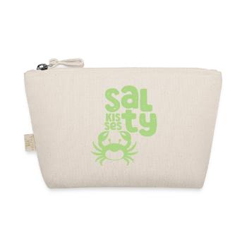 Salty Kisses – Crab Love - Organic Pouch - nature - Front