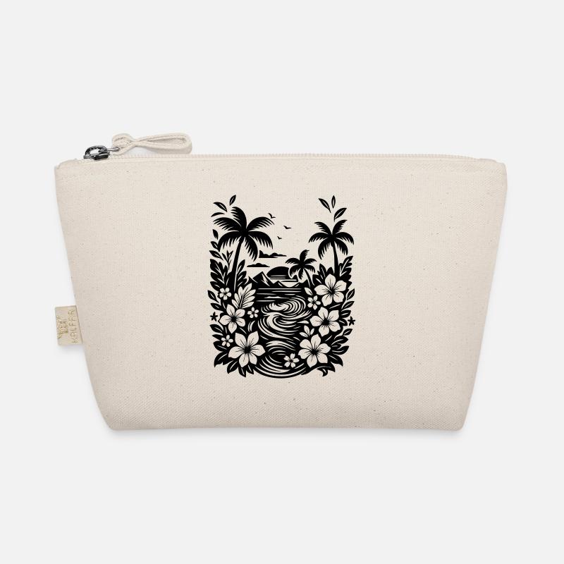 Vacances Plage et palmiers Trousse biologique