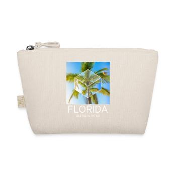 Florida USA Miami America Summer Palm Trees Beach - Organic Pouch - nature - Front