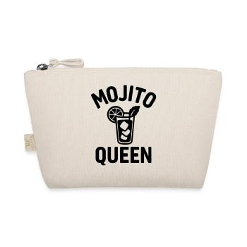 mojito queen Humour Drôles Noël - Trousse biologique - nature - Devant