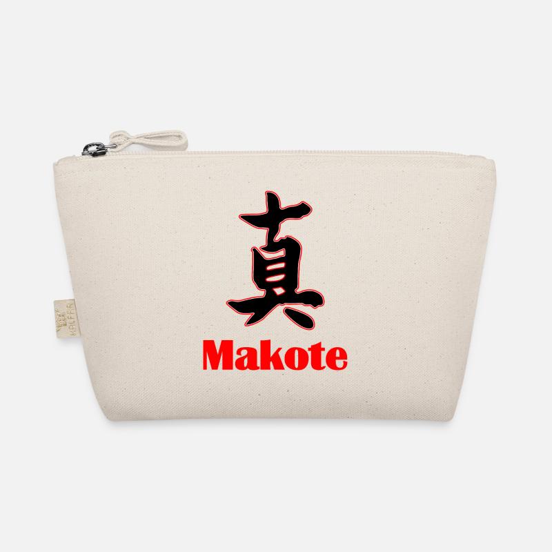Bushidō Value: Makoto – Sincerity Organic Pouch