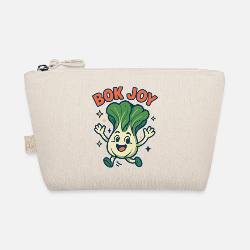 Bok Joy – Glücklicher Pak Choi - Bio-Täschchen - Natur