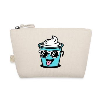Cups Crème Frech Yoghurt Cream Cream Cream Pudding - Organic Pouch - nature - Front
