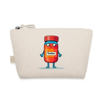 Overdose Buddy - Organic Pouch - nature - Front