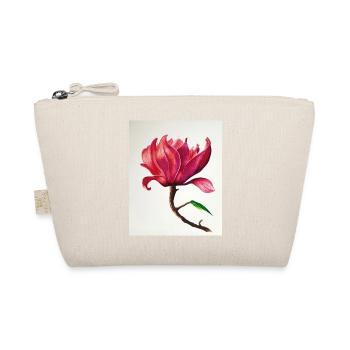 Magnolie - Bio-Täschchen - Natur - Vorne