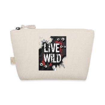 Joie de vivre design « Wild Life » - Trousse biologique - nature - Devant