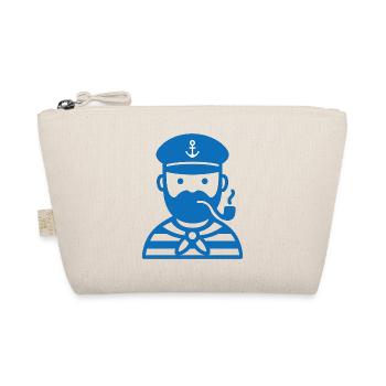 Sailor. Captain. Fur seal - Organic Pouch - nature - Front